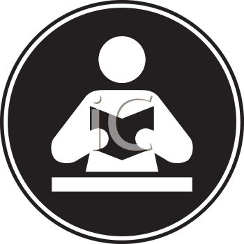 Library Icon Clip Art