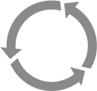 Life Cycle Management Icon