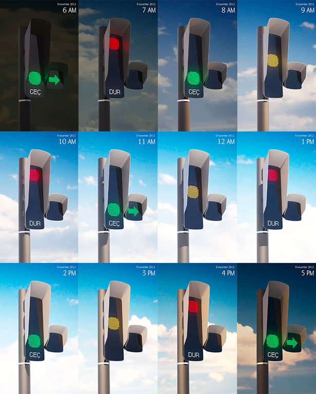 Light Traffic Signal Design