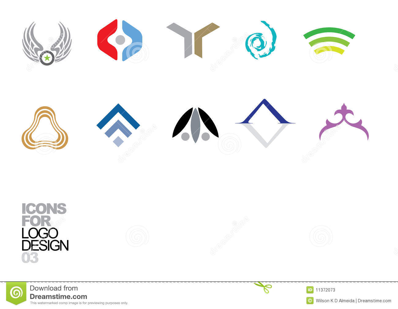 Logo Design Elements Vector