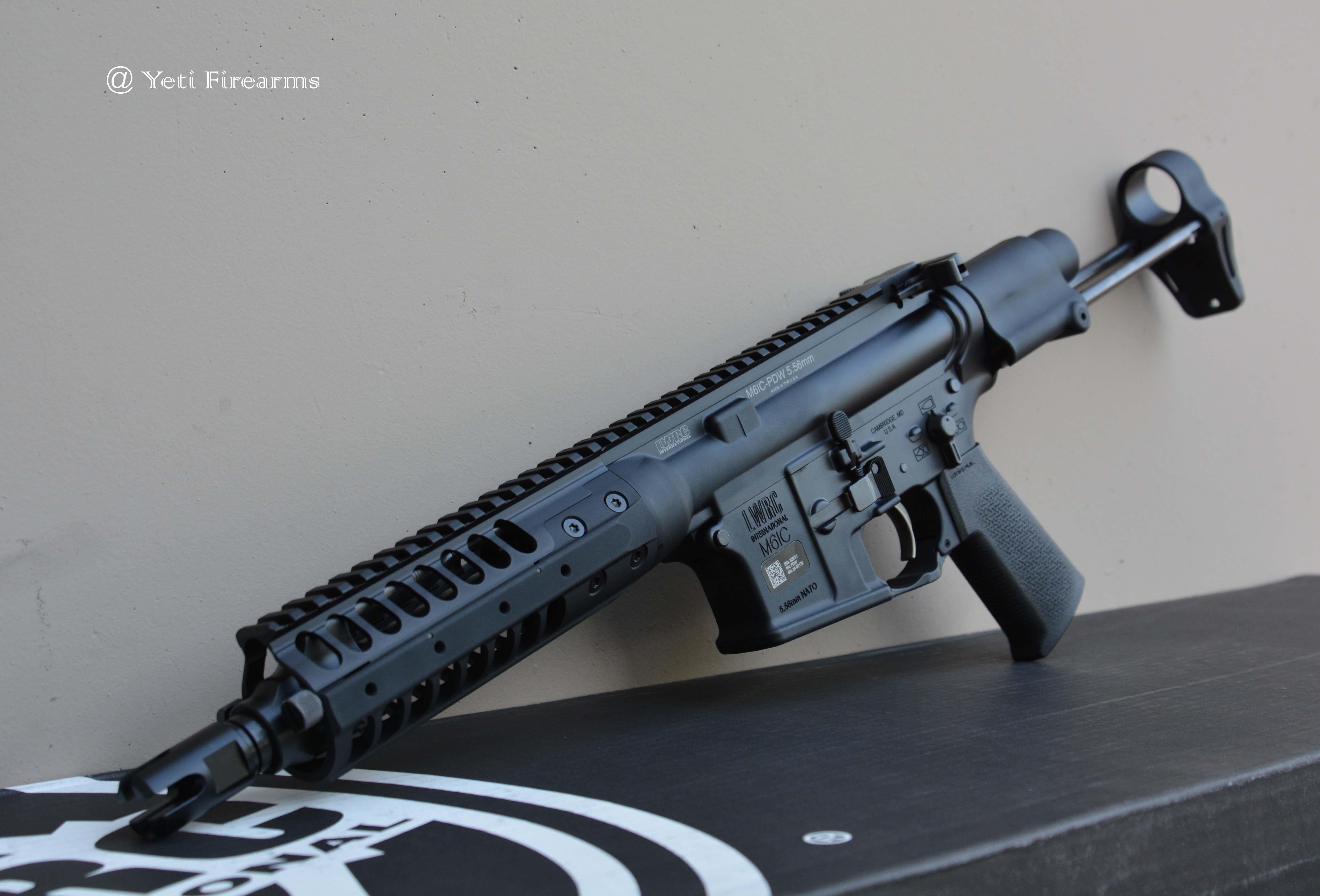 LWRC IC PDW Rifles Photos