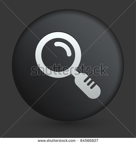 8 Glasse Magnifying Glass Icon Images