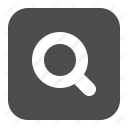 Magnifying Glass Search Button Icon Magnifying Glass Search Button Icon