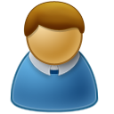 Male User Icon Transparent
