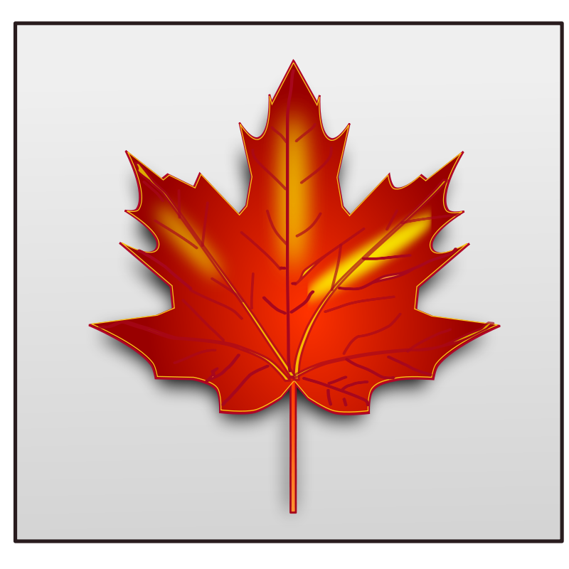 Maple Leaf Vector Art Free