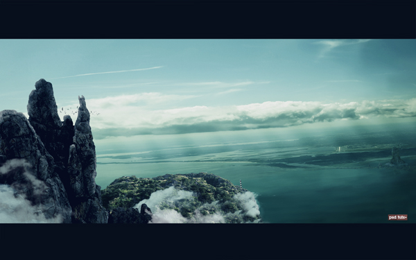 Matte Painting Photoshop Tutorial