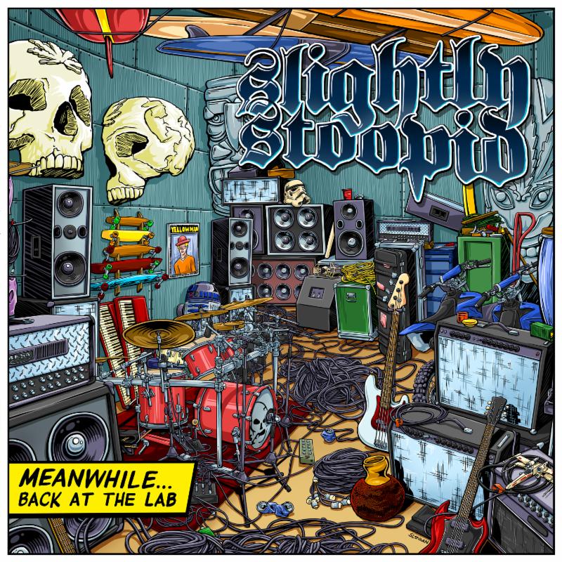 Meanwhile Back at the Lab Album Slightly Stoopid