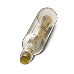Message in a Bottle Clip Art Message in a Bottle Clip Art