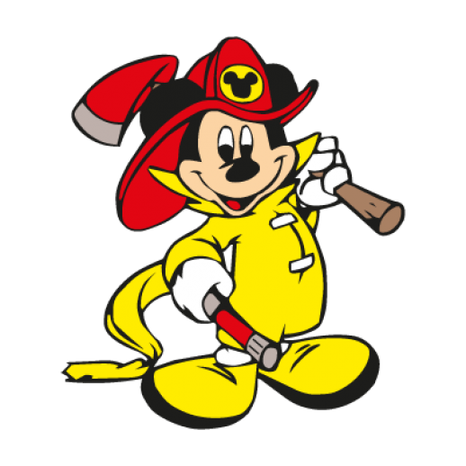 Mickey Mouse Fireman