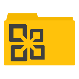 Microsoft Office Folder Icon