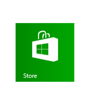 Microsoft Windows Store Icon Microsoft Windows Store Icon