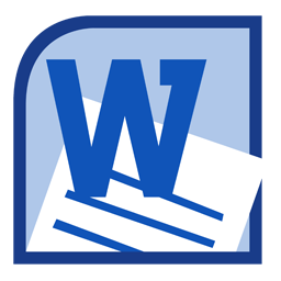 Microsoft Word 2010 Icon