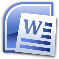 Microsoft Word Logo Icon