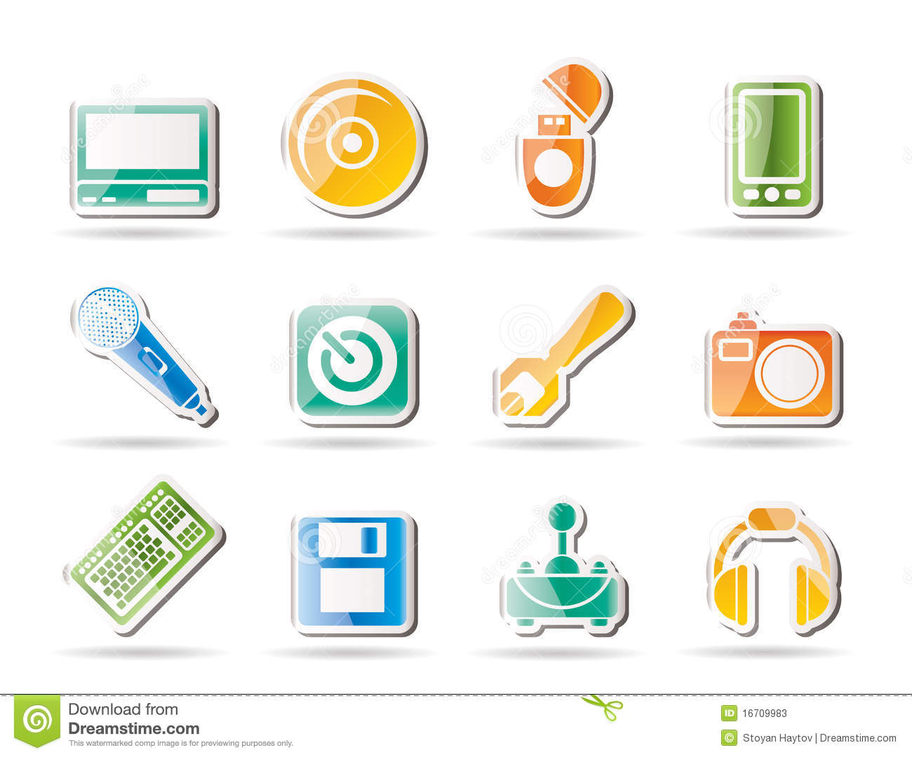 Mobile Phone Computer Icons