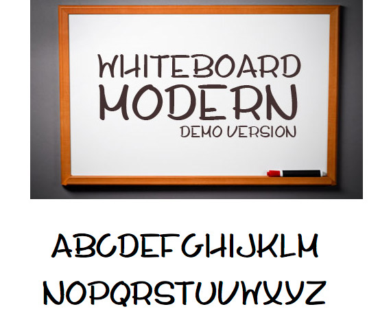 Modern Contemporary Fonts