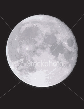 Moon Vector Art