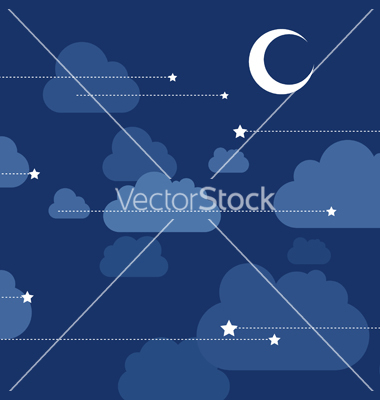 Moon Vector Art