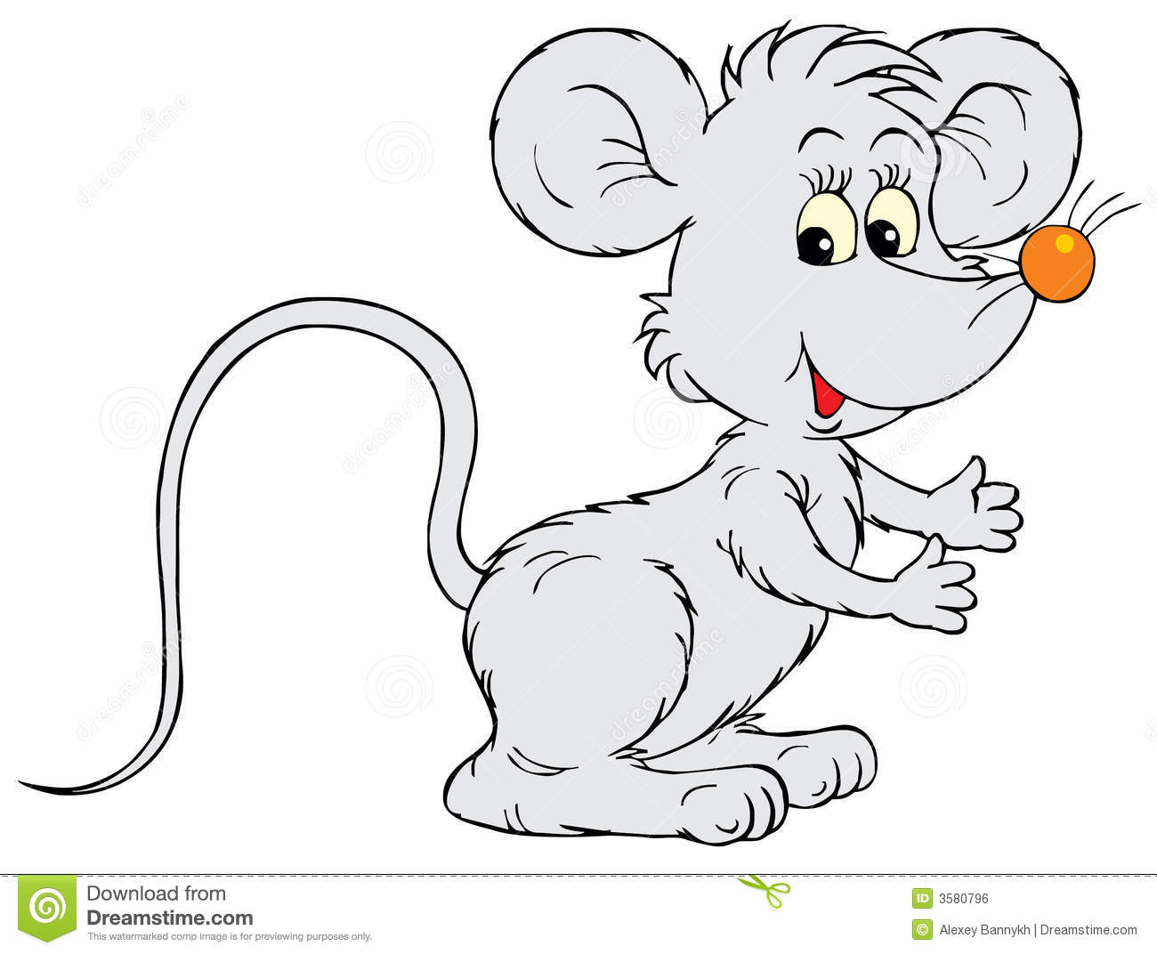 Mouse Clip Art Free