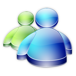 MSN Messenger Desktop Icon