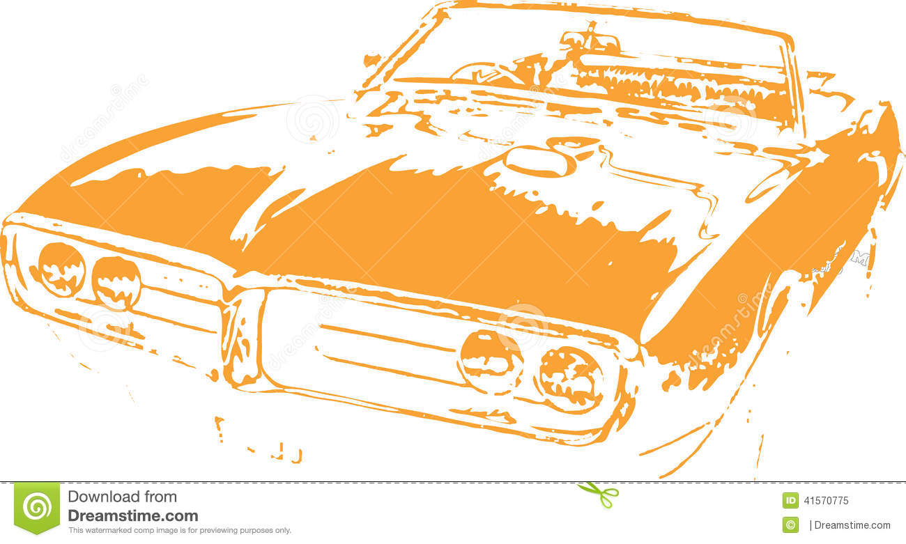 Muscle Car Vector Graphics