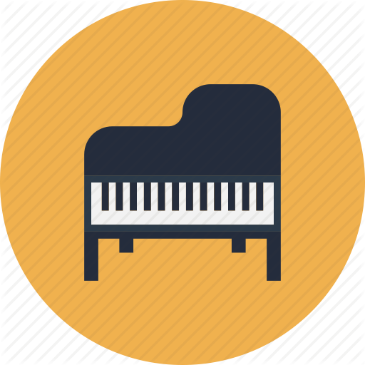 Music Keyboard Icon Music Keyboard Icon