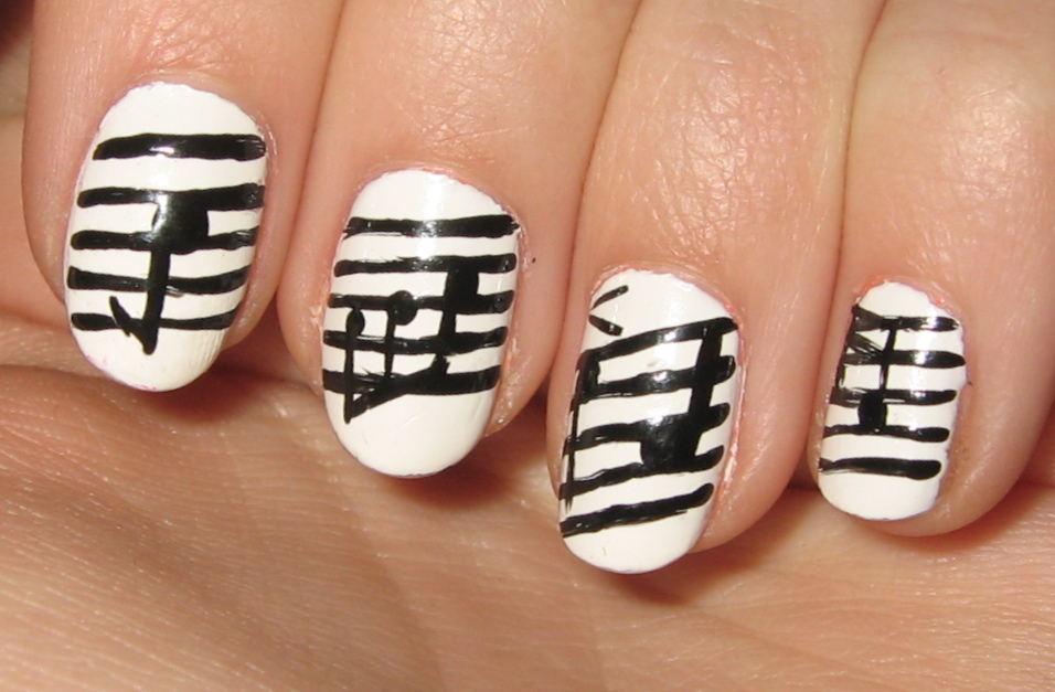 Music Nail Art Designs