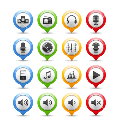 Music Vector Icons