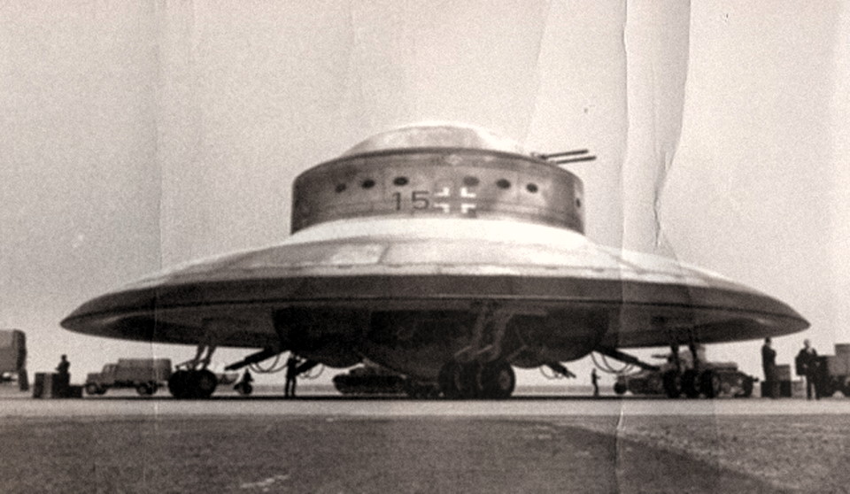 Nazi UFO Flying Saucers