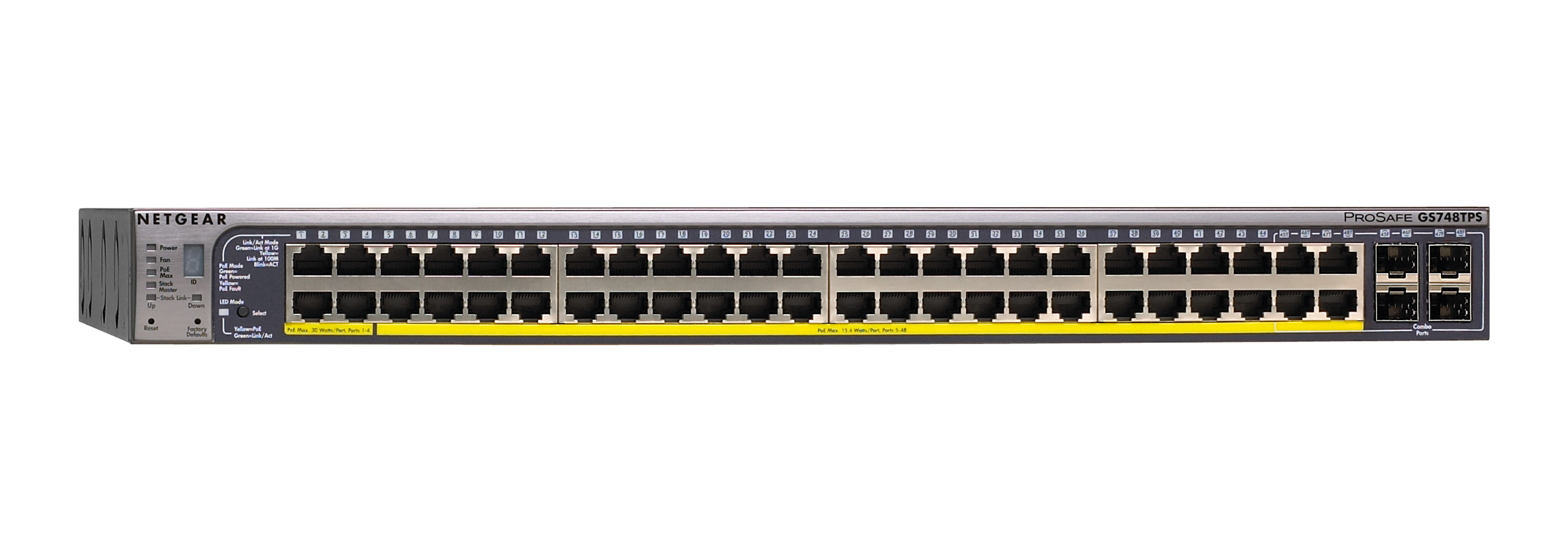 Netgear 48 Port Gigabit Switch Netgear 48 Port Gigabit Switch