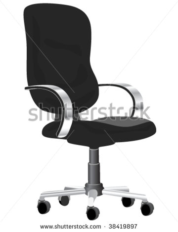 16 Modern Office Chair Vector Images