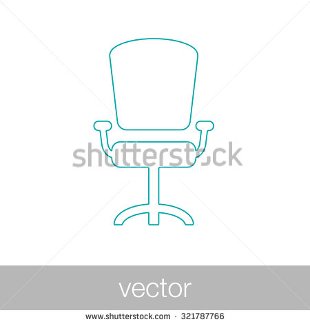 Office Chair Vector