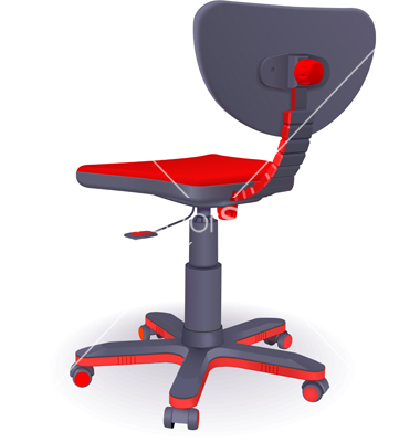 Office Chair Vector