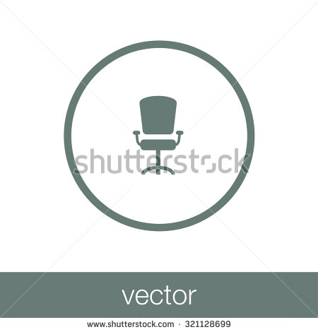 Office Chair Vector