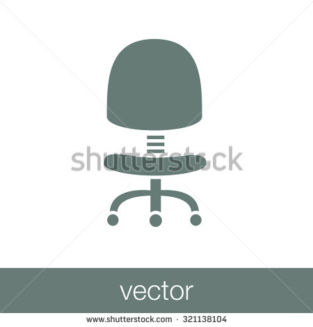 Office Chair Vector