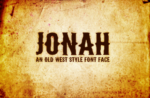 Old Western Fonts