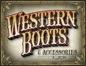 Old Western Style Fonts