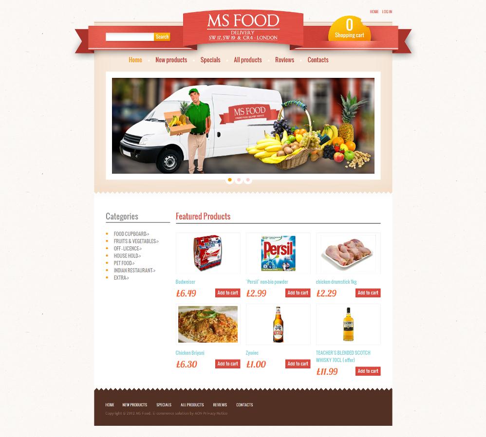 Online Food Delivery