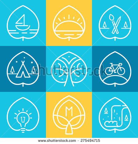 Outdoor Activity Icons