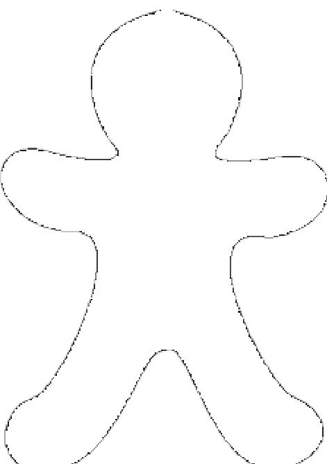 Paper People Cut Out Template