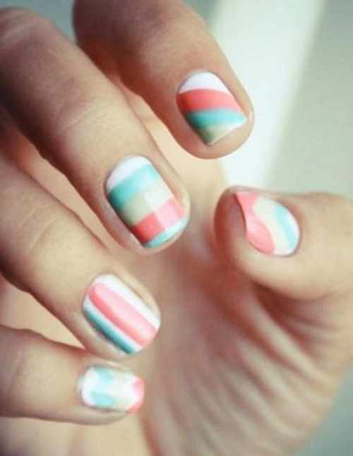 Pastel Nail Art