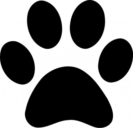 Paw Print Clip Art Free Download