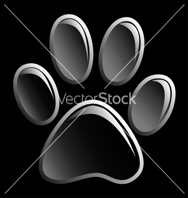 Paw Print Vector Art