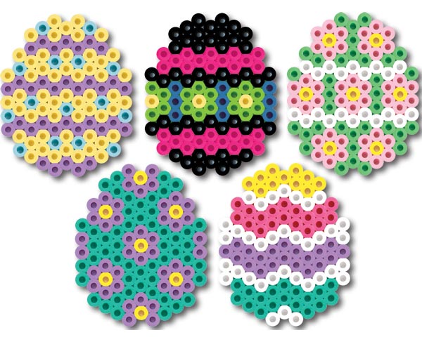 Perler Bead Pattern Easter Egg