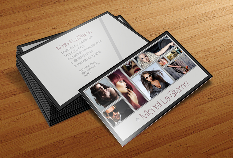 Photographer Business Card Template