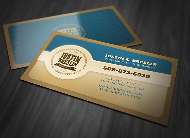 Photography Business Card Templates