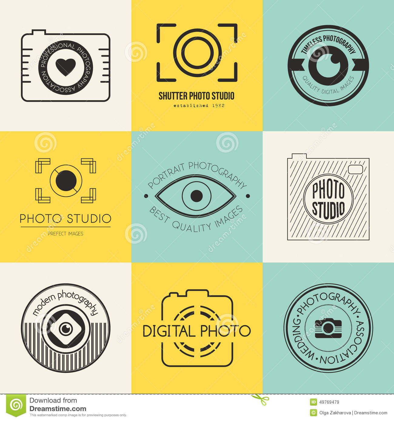 Photography Logo Vector