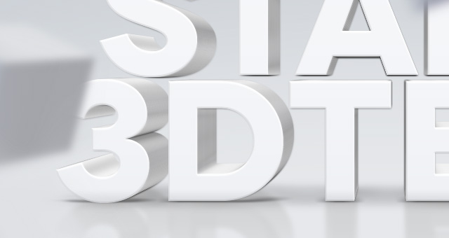 Photoshop 3D Text Effect PSD Photoshop 3D Text Effect PSD