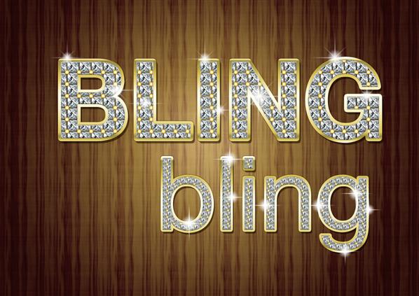 Photoshop Bling Style