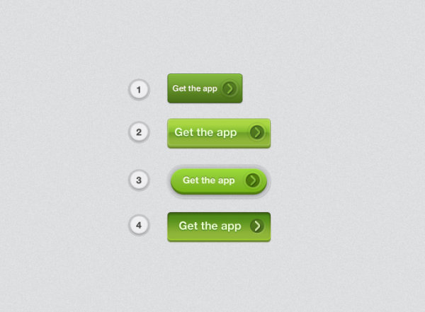 Photoshop Button Templates Photoshop Button Templates