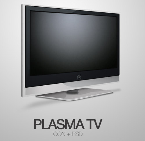 Photoshop Flat Screen TV